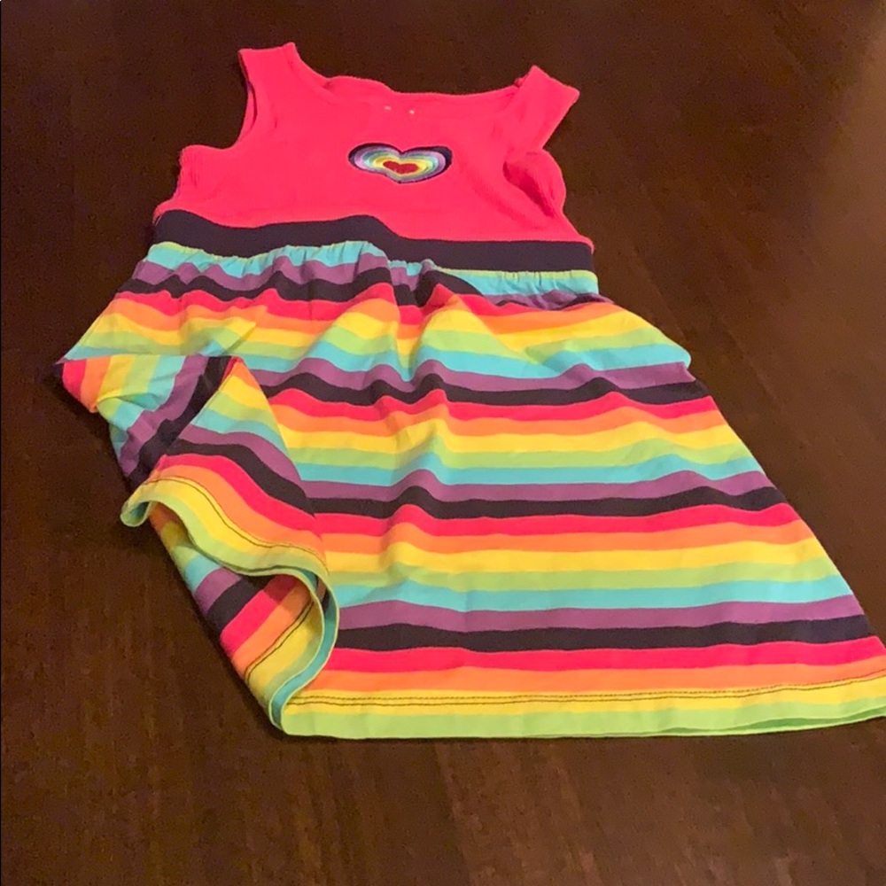 Rainbow Dress